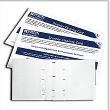 Digital Check Cleaning Cards with Waffle Technology